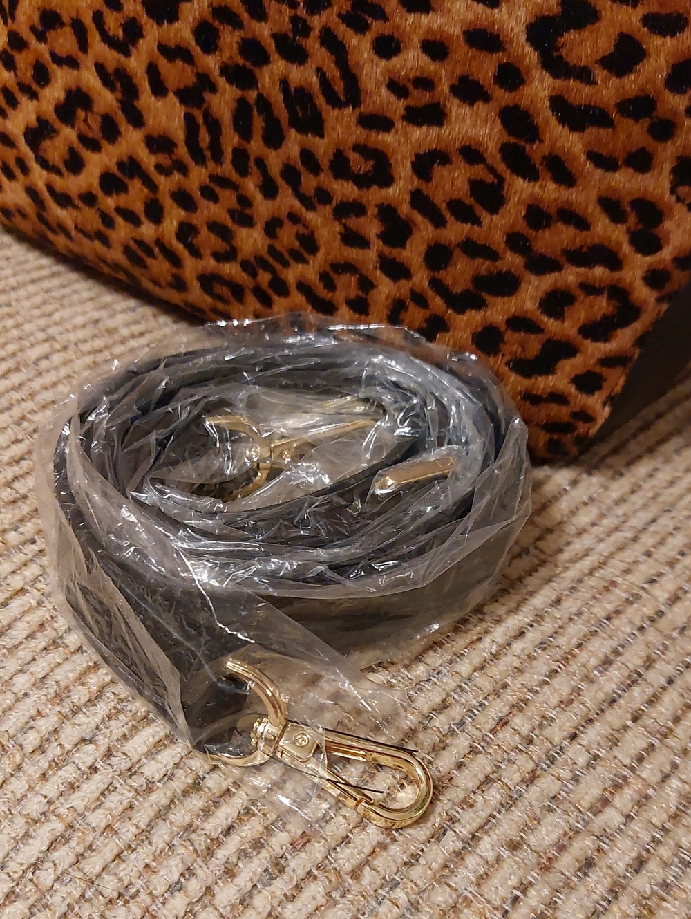 NWT Talbots Cheetah Print Leather Bag - Picture 13 of 15